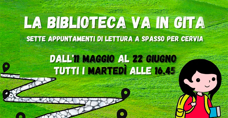 La biblioteca va in gita: letture all’aria aperta per bambini