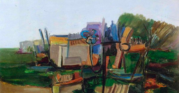 Paesaggio di confine: mostra sulla sostenibilità ambientale di Marino Trioschi