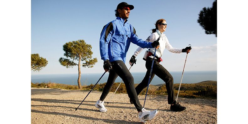 Nordic Walking a Rimini Marina Centro