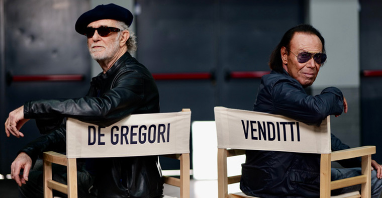 Antonello Venditti e Francesco De Gregori