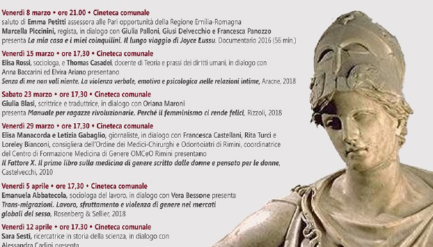 Sapienza contro violenza 2019