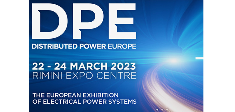 DPE: La Fiera Europea di Electrical Power System