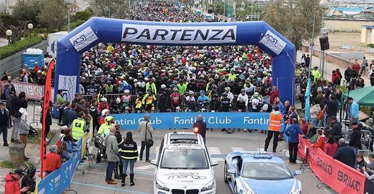 26^ Granfondo internazionale di ciclismo La Via del Sale