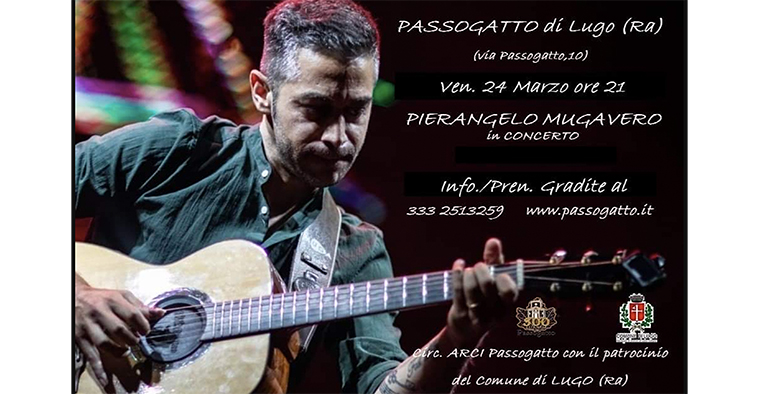 PIERANGELO MUGAVERO IN CONCERTO
