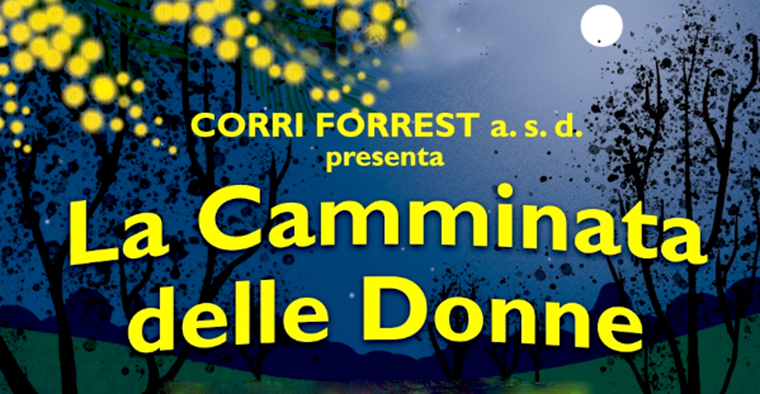La camminata delle donne
