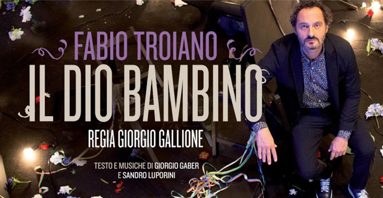 Il Dio bambino - Fabio Troiano