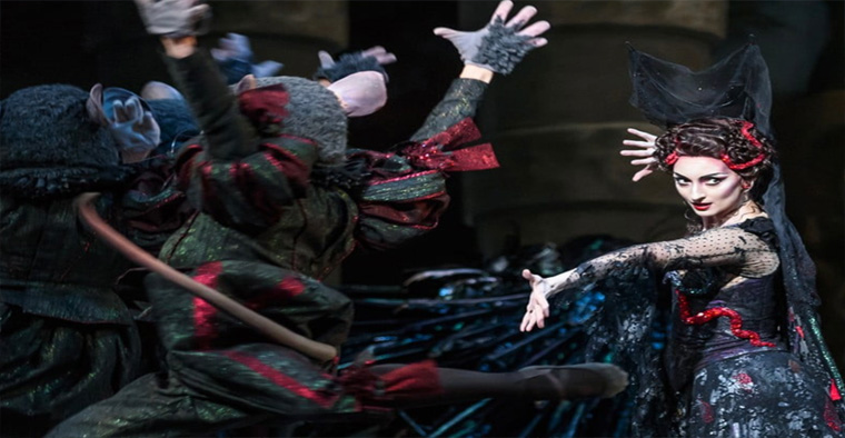 Balletto al Cinema Tiberio: La Bella addormentata