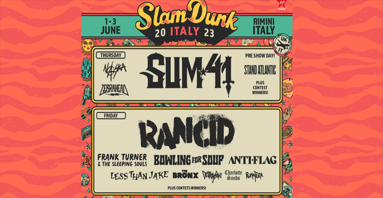 Slum Dunk Festival a Rimini
