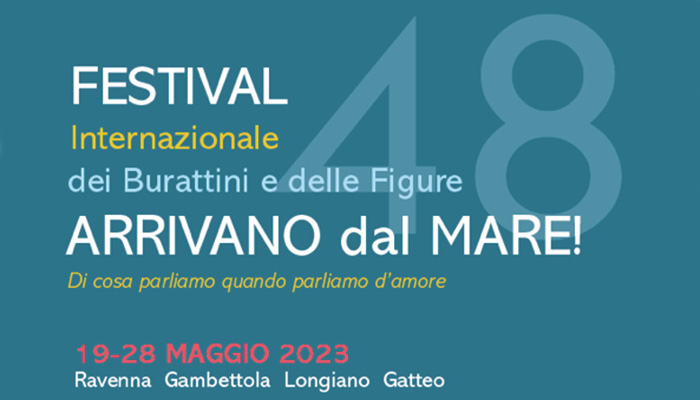 Arrivano dal Mare! Festival dei Burattini e delle Figure