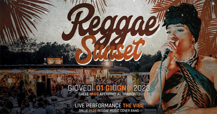Reggae Sunset al Singita di Marina di Ravenna
