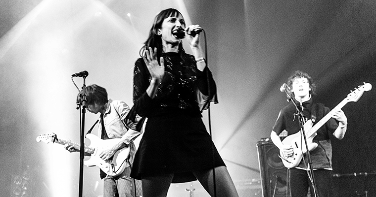 Ada Oda, la band post-punk belga con testi italiani al Hana-Bi