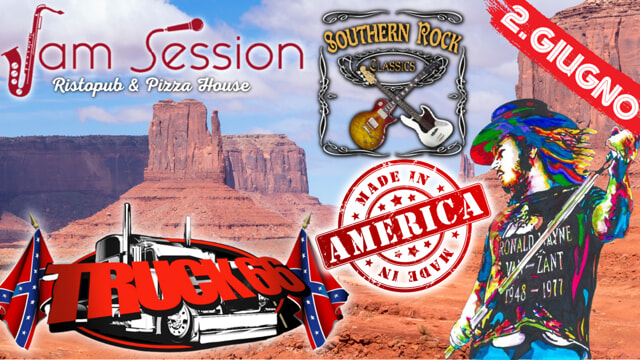 Risveglia il Fuoco del Rock con i Truck 66 Live al Jam Session