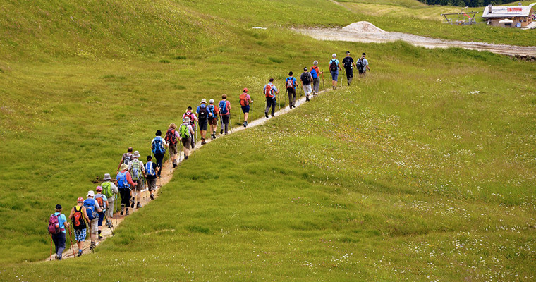 Segui le tracce del partigiano Egisto Ruscelli facendo trekking a Casanova dell'Alpe