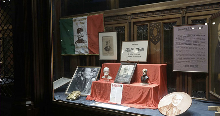 Lungo cammino verso la Repubblica: la mostra di cimeli storici