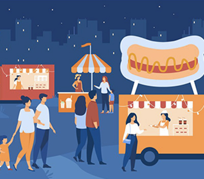 Anteprima del Festival Internazionale del Cibo di Strada a Bagno di Romagna: Tre giorni di gustosa diversità culinaria.