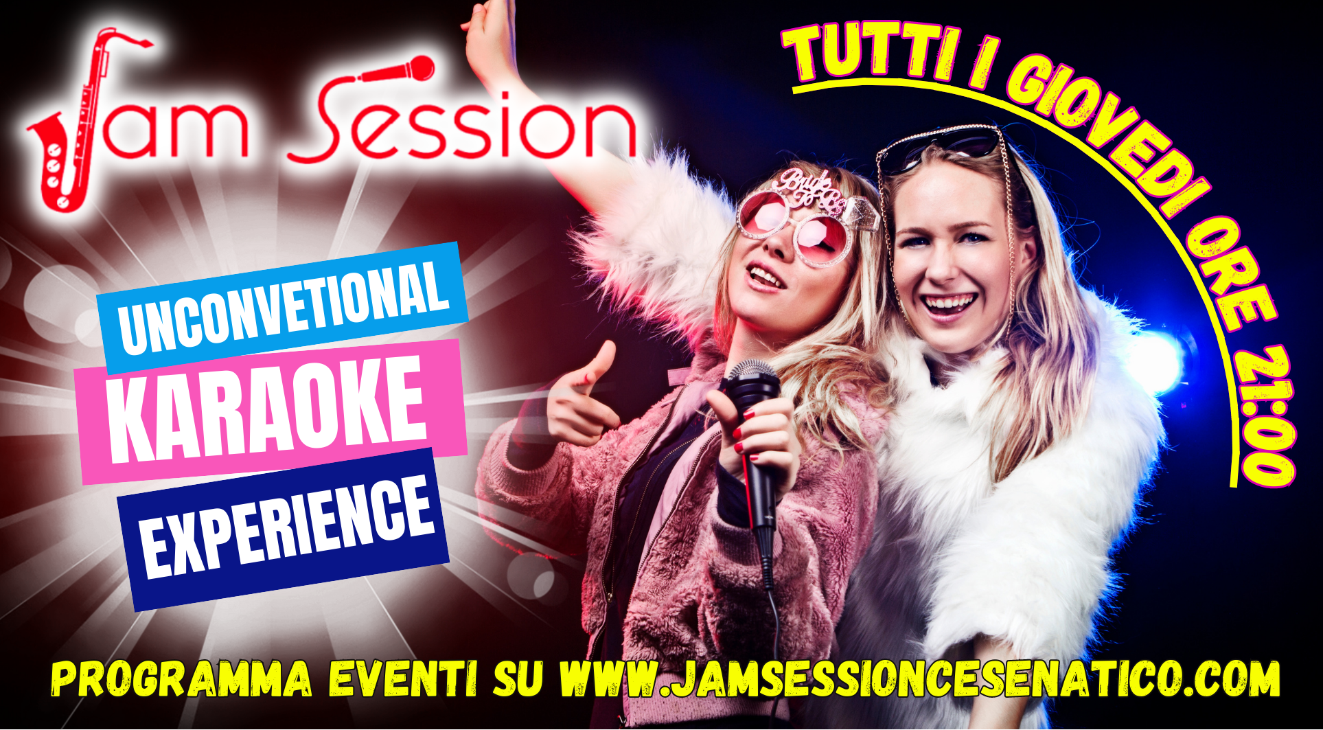 Al Jam Session di Cesenatico tutti i Giovedì KARAOKE PARTY