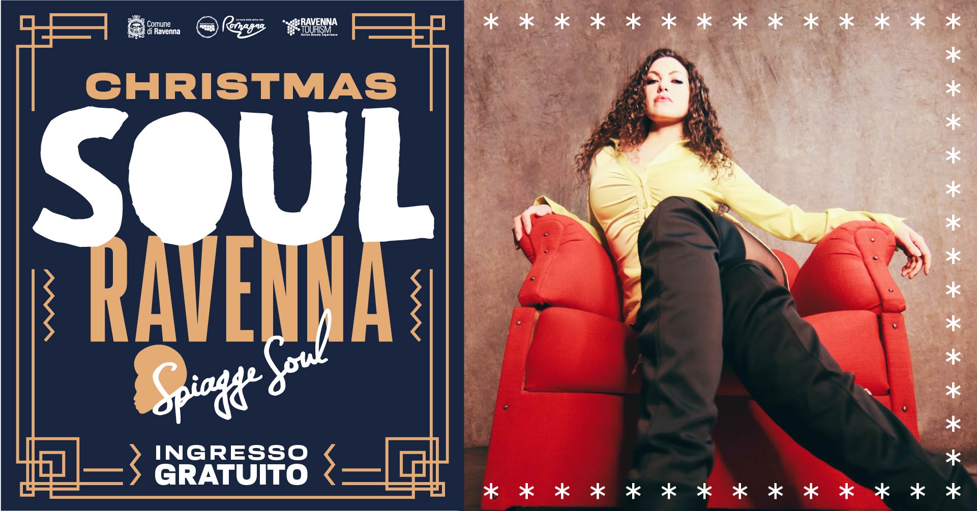 SARA ZACCARELLI AND THE SOUL TRAIN