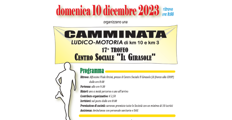 17a Trofeo Il Girasole