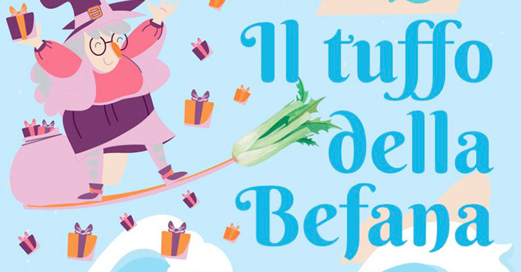 Il tuffo della Befana