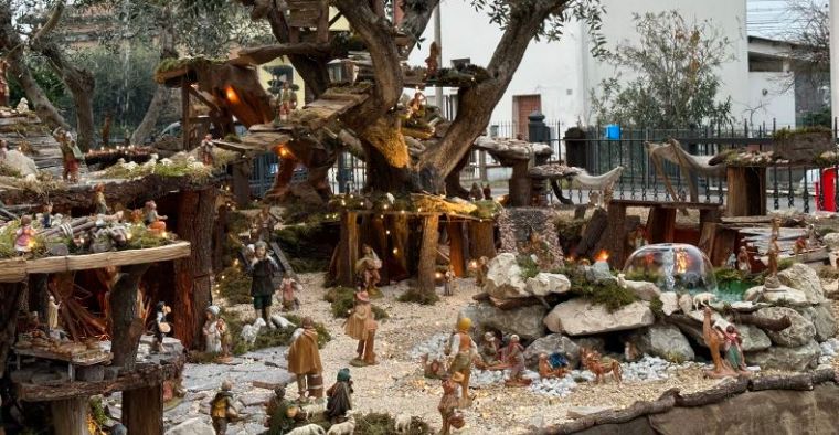 Il Presepe del Bagnino