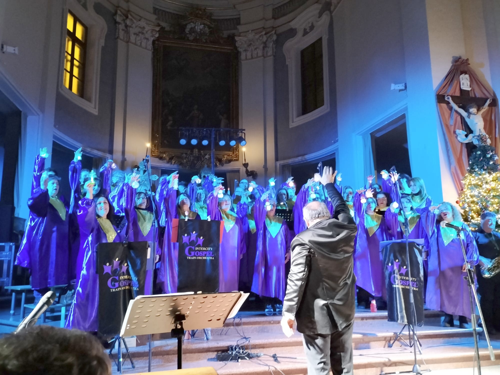 CONCERTO DI NATALE 2023 INTERCITY GOSPEL TRAIN ORCHESTRA
