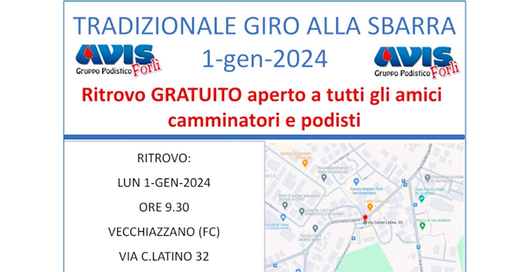 Tradizionale Giro alla Sbarra