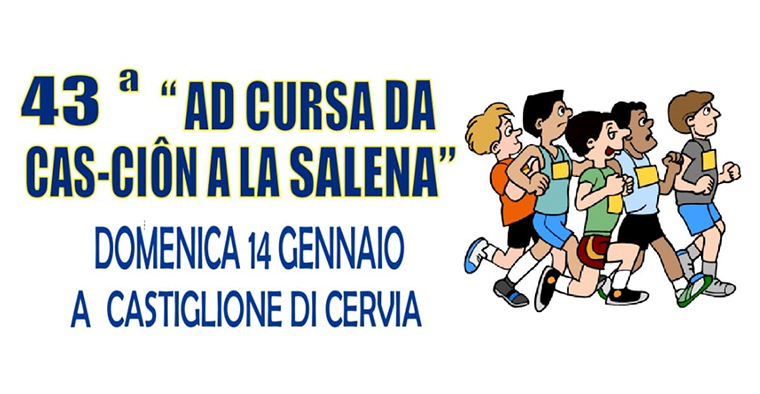 43° ad cursa da cas-cion a la salena