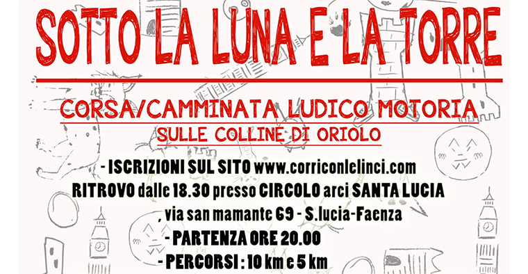 Sotto la Luna e la Torre