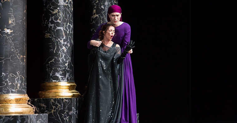 L’INCORONAZIONE DI POPPEA DI MONTEVERDI