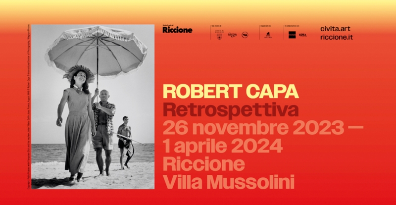 Robert Capa. Retrospettiva