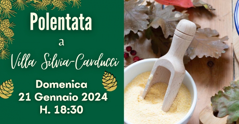 Visita con polentata a Villa Silvia Carducci