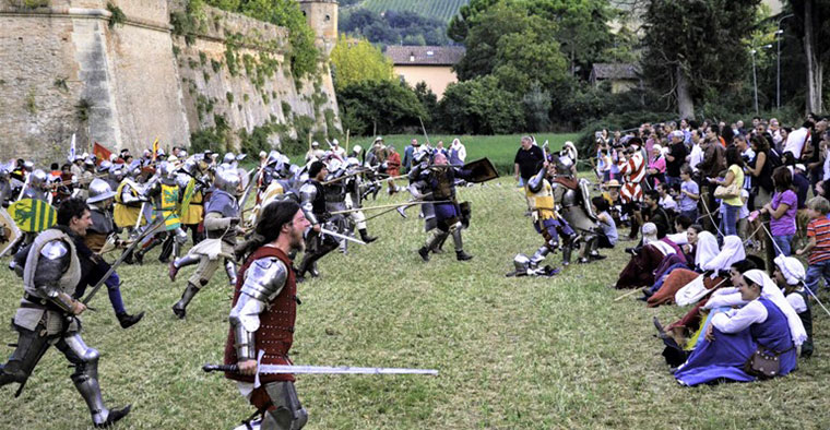 PORTE APERTE ai camper nell'Altra Romagna forlivese