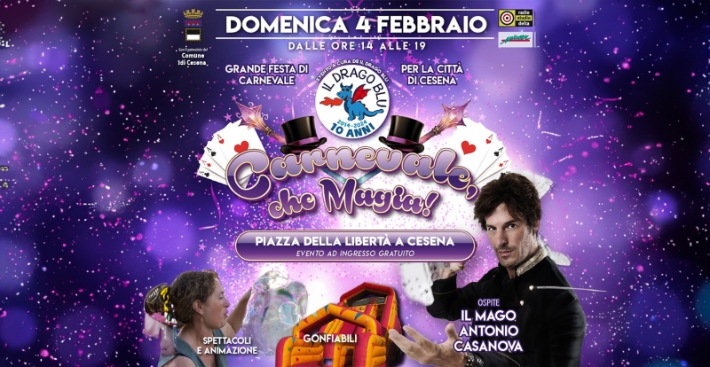 Carnevale che magia