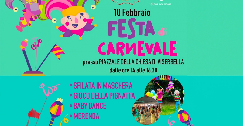 Festa di Carnevale a Viserbella