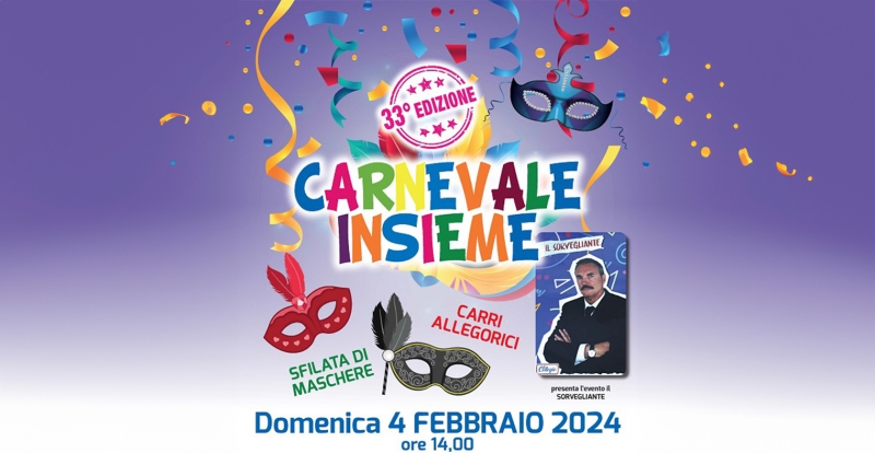 Carnevale Insieme alla Grotta Rossa