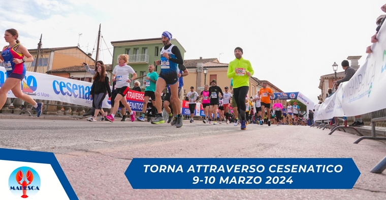 34° attraverso Cesenatico