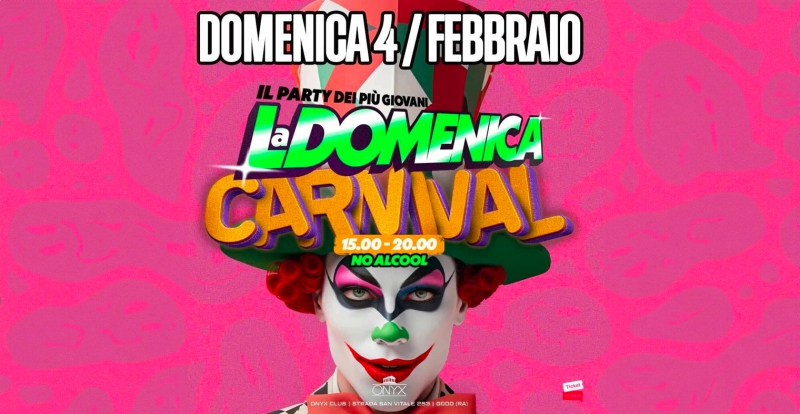 La domenica-Carnevale