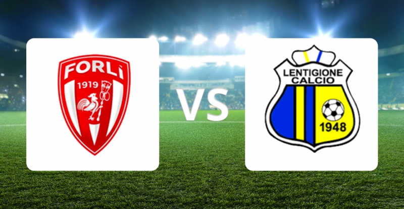 Forlì vs Lentigione Calcio