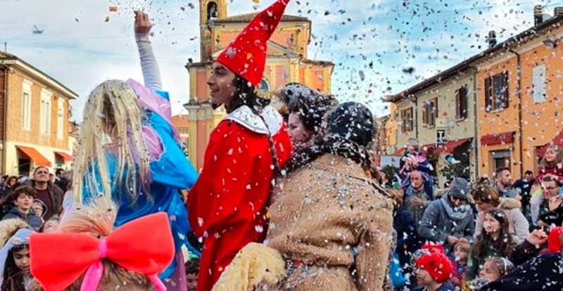 Carnevale a San Giovanni in Marignano