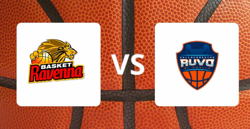 Ravenna Basket vs Tecnoswitch Ruvo
