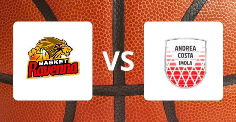 Ravenna Basket vs Imola
