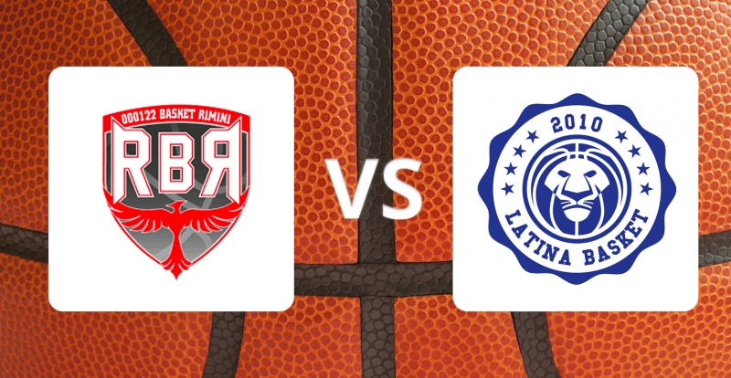 Rinascita Basket Rimini vs Benacquista Latina