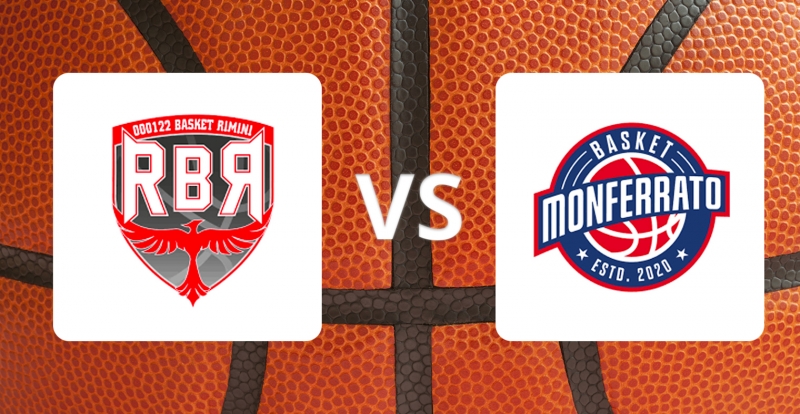 Rinascita Basket Rimini vs Casale Monferrato