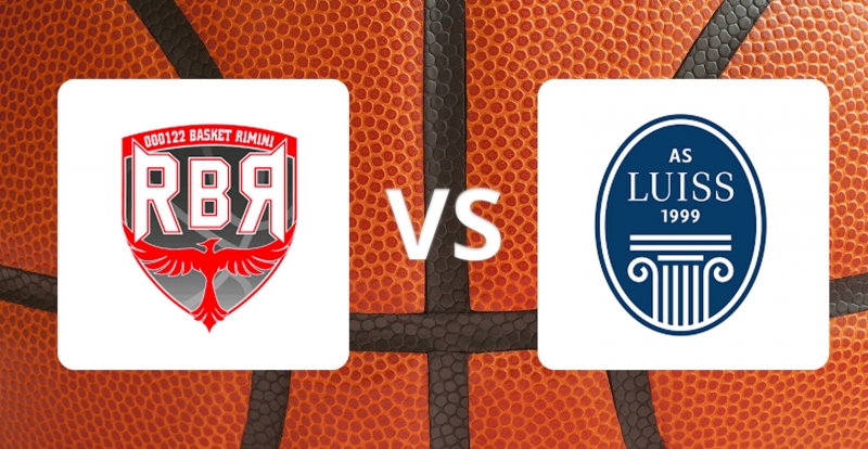 Rinascita Basket Rimini vs Luiss Roma