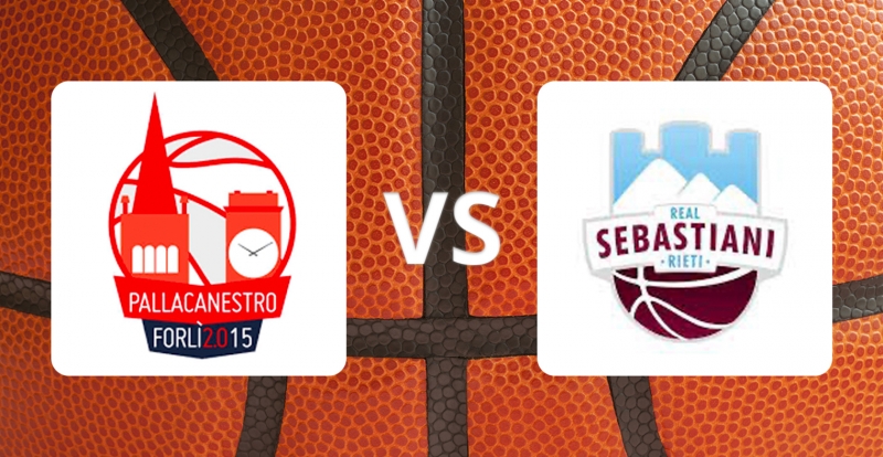 Pallacanestro Forlì vs Real Sebastiani