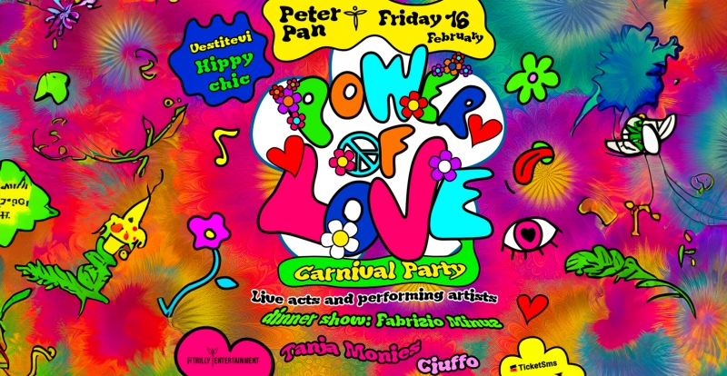 IL POTERE DELL'AMORE - FESTA DI CARNEVALE