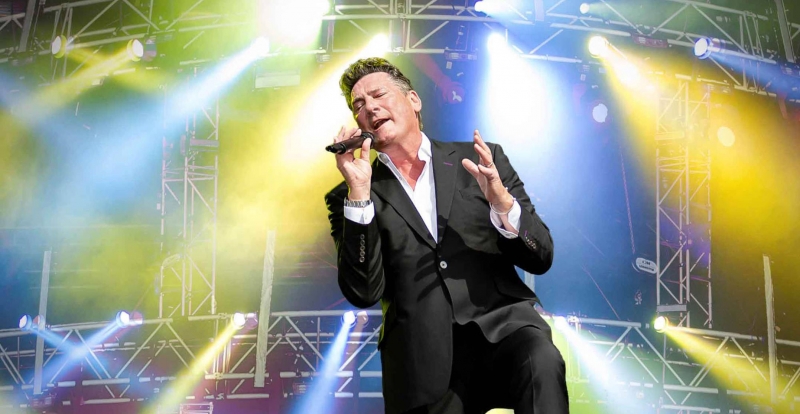 Tony Hadley e The Fabulous TH band