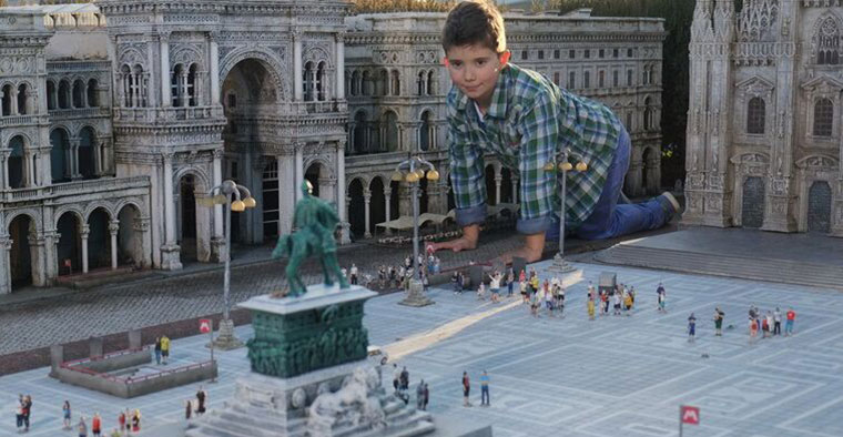 ITALIA IN MINIATURA: SI VA INDIETRO NEL TEMPO