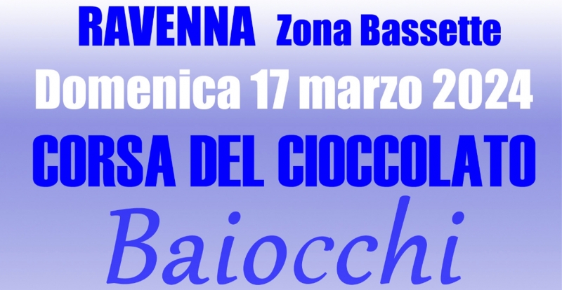 Corsa del Cioccolato Baiocchi