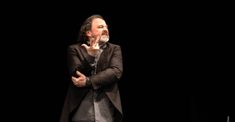 Un viaggio nella parola con Natalino Balasso